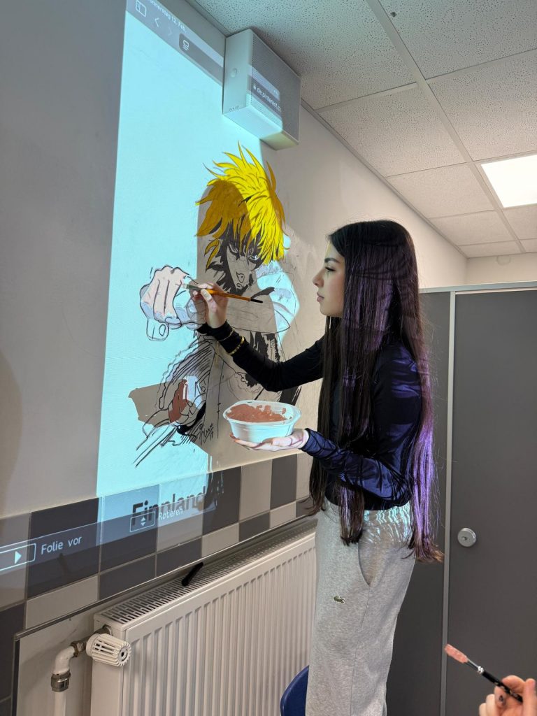 Die Toiletten werden neu gestalten